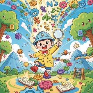 数理小奇探的冒险之旅