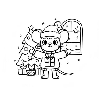 coloring pages christmas