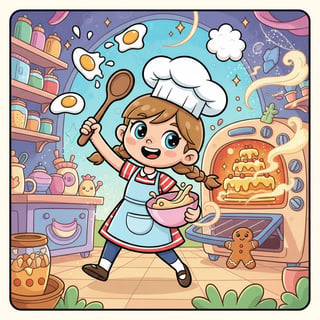 Le Gâteau Magique de Sara
