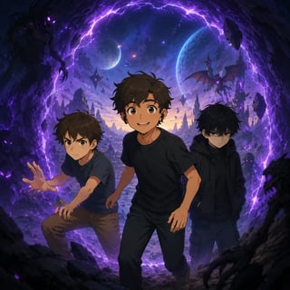 The Magic Gate: A New Beginning