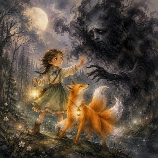 Mira and the Secret of Moonwhistle Forest