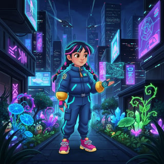 Kira Synth and the Neon Garden