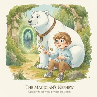 Luca and the Magic of Two Worlds: A Literary Journey