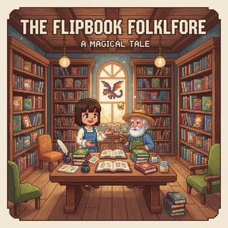 The Magic of the Flipbook Shop
