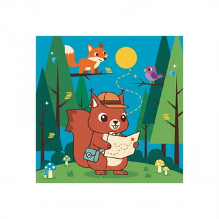Squeaky's Treasure Hunt