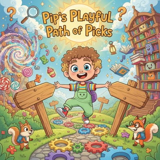 Pip's Playful Path of Picks