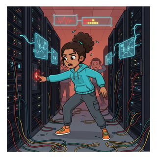 Aura, the Server's Smart Guardian