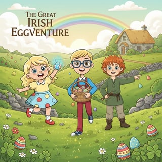 The Great Emerald Isle Egg Hunt