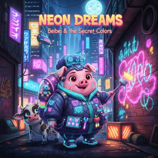 The Little Pig Who Never Stopped Drawing
