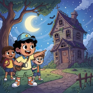 Misteri Rumah Usang - adventure