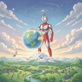 奥特曼与哥斯拉的星际之战