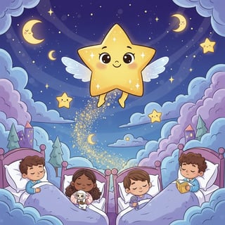 Twinkle's Sleepy Dust Adventure