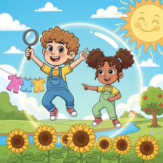 Brent and Jael's Sunny Day Adventures