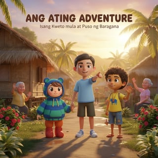 Ang Pamilya ng Tatlong Magkakapatid