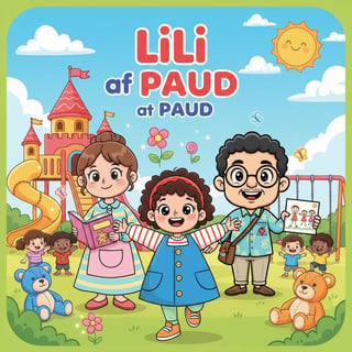 Kegembiraan Lili di PAUD