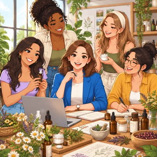 El Brillo de Lucía: Emprender con Pasión y Libertad