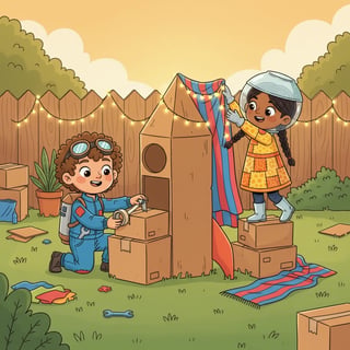 Leo and Luna's Lunar Adventure