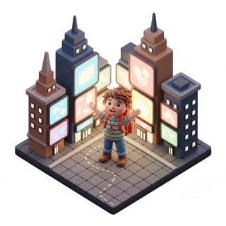 Leo's Big Apple Adventure