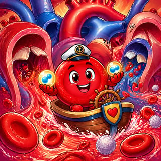 Captain Hemo's Grand Heart Tour