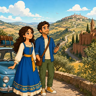 Journey to the Balcony of the Marche