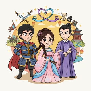From Rivals to Romance: Mei Lin's Choice