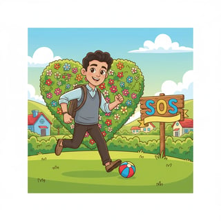 ياسين وقرية الابتسامات