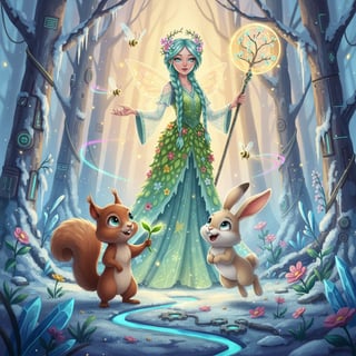The Arrival of Lady Spring