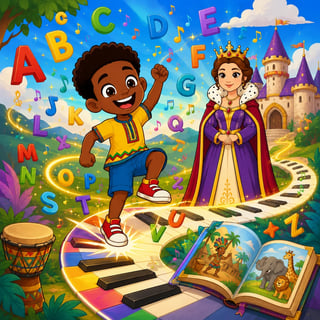 Tobi's Alphabet Rhythm