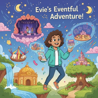 Evie's Eventful Adventure!