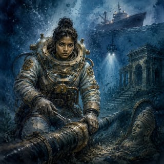 Athulya: Guardian of the Deep Blue