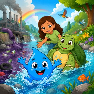 Azulín’s Great River Adventure