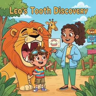 Leo's Tooth Discovery