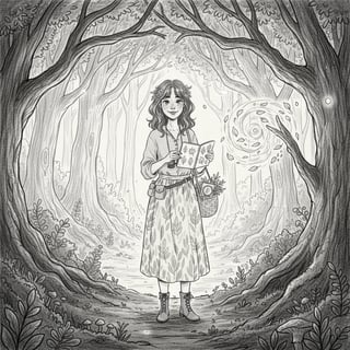 Elara and the Whispering Woods