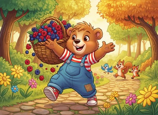 Barnaby's Berry Big Heart