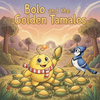 Bolo and the Golden Tamales