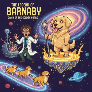 The Legend of Barnaby: Dawn of the Golden Guard