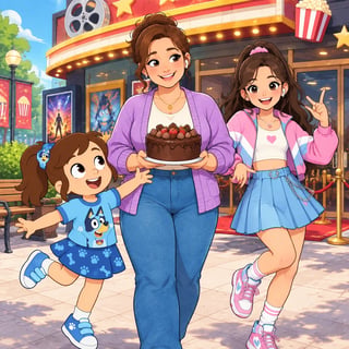Un Dimanche Parfait : Cinéma, K-pop et Gâteau au Chocolat