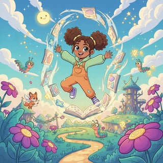 Pip and the Whispering Wonder-World