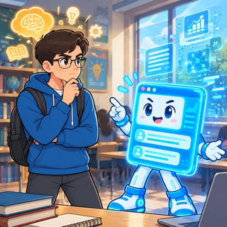El poder de dudar: La tarea de Mateo y la inteligencia artificial