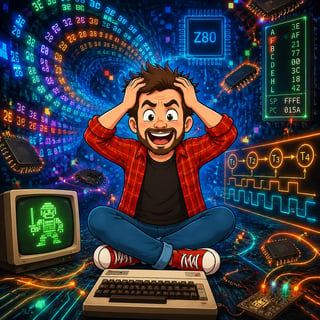 El laberint dels 8 bits: L'aventura del Z80 - educational