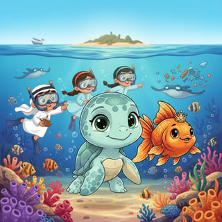 Layla and the Heroes of the Sea