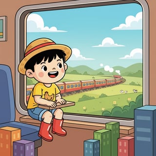 小明的乡下夏天