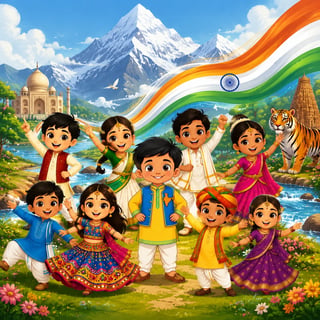 Aarav and the Wonders of India