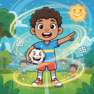 El Secreto Brillante del Fútbol de Leo
