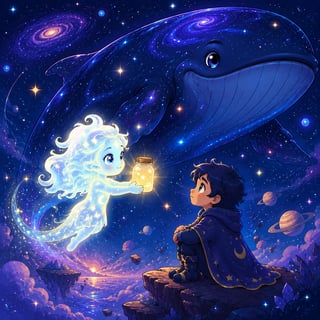 The Cosmic Messenger