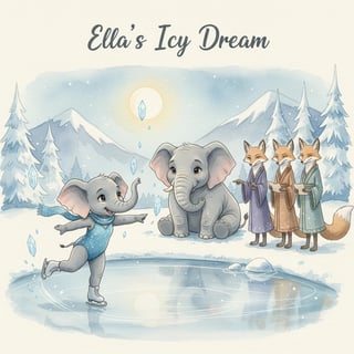 Ella's Icy Dream
