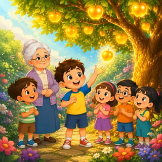 The Magical Seed of Sharing