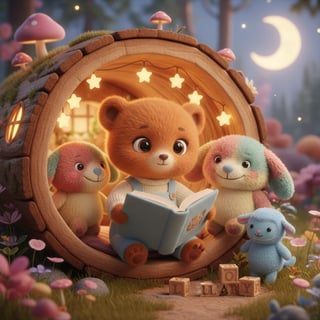 Lila's Log and Lullaby