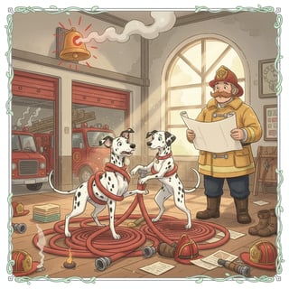 The Great Firehouse Mix-Up
