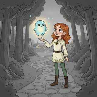 The Little Spirit's Big Hello